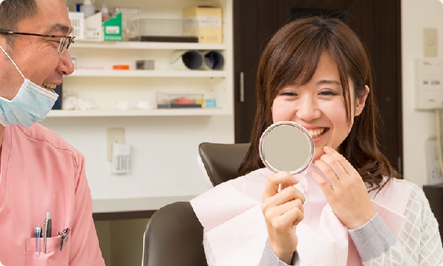 03｜魅力的な笑顔は、気持ちも元気にしてくれます。 写真